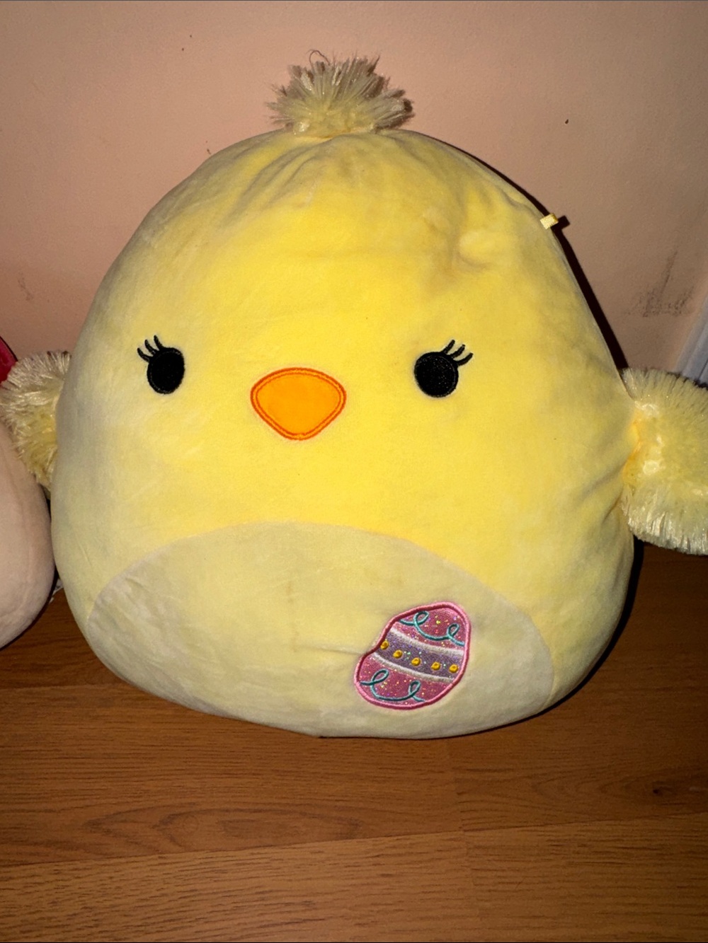 Yellow Plush Chick Squishmallow -